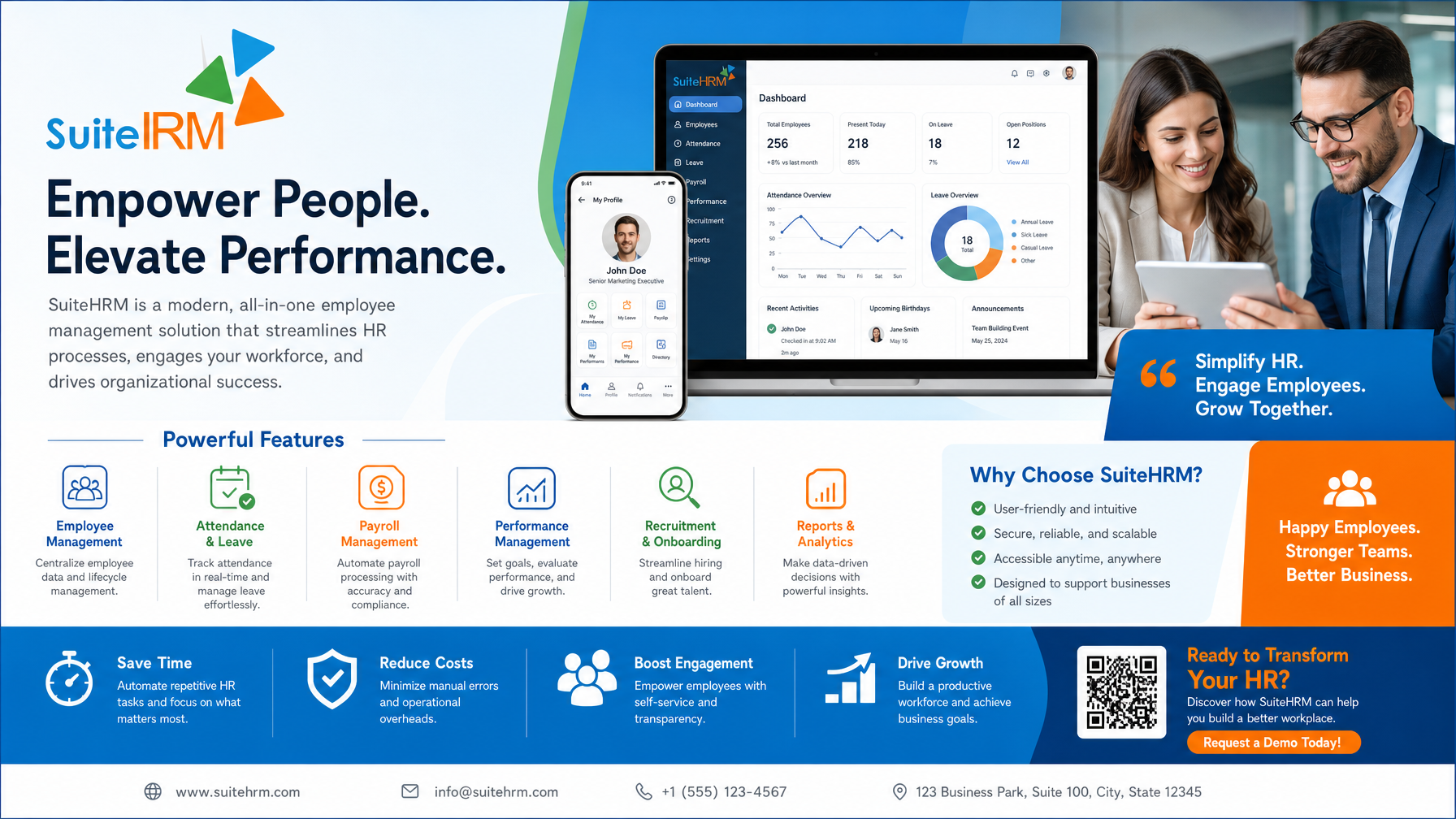 Employee Management Module suitehrm